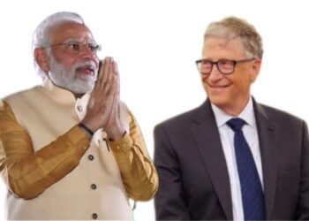 প্রধানমন্ত্রী নরেন্দ্র মোদির বিভিন্ন পদক্ষেপের ভূয়সী প্রশংসা করলেন বিল গেটস