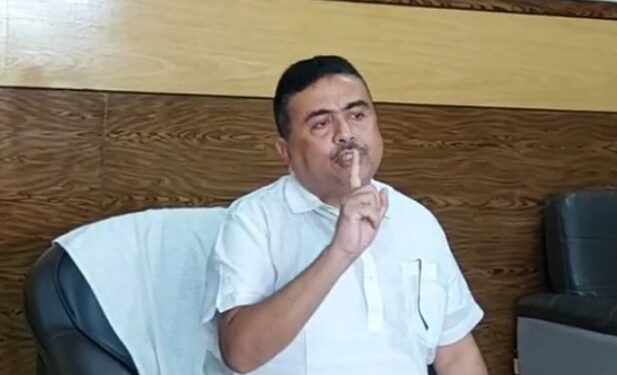 “৮ জন মহিলাকে লেলিয়ে দিয়ে আমায় ট্রাপে ফেলার চেষ্টা করেছিল অভিষেক বন্দ্যোপাধ্যায় ও জ্ঞানবন্ত সিং”  : শুভেন্দু