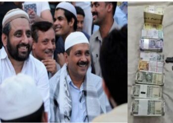 ওয়াকফ বোর্ড দুর্নীতি মামলায় গ্রেফতার এএপি বিধায়ক আমানতুল্লাহ খান, উদ্ধার ২৪ লক্ষ টাকা ও অস্ত্রসস্ত্র