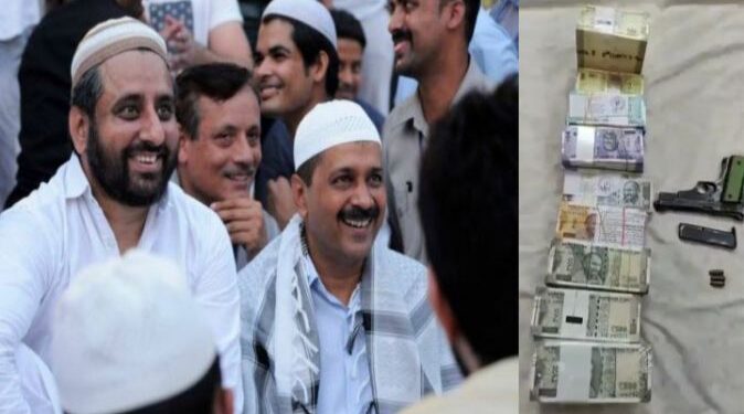 ওয়াকফ বোর্ড দুর্নীতি মামলায় গ্রেফতার এএপি বিধায়ক আমানতুল্লাহ খান, উদ্ধার ২৪ লক্ষ টাকা ও অস্ত্রসস্ত্র