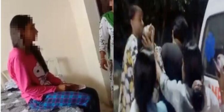 কলেজের সহপাঠিনীদের স্নানের ভিডিও করে যুবককে পাঠিয়ে গ্রেফতার তরুনী, ইন্টারনেটে ছড়ানোর আশঙ্কায় ৯ ছাত্রীর আত্মহত্যার চেষ্টা, মৃত ১