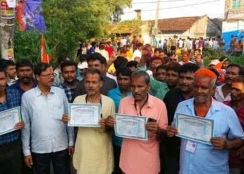 নন্দীগ্রামে সমবায় সমিতি নির্বাচনে অভাবনীয় সাফল্য বিজেপির