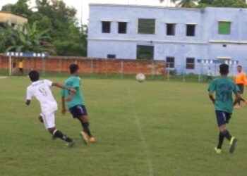 কাটোয়ায় শুরু হল আন্তঃমহকুমা ব্লক লীগ কাম নক আউট ফুটবল প্রতিযোগিতা