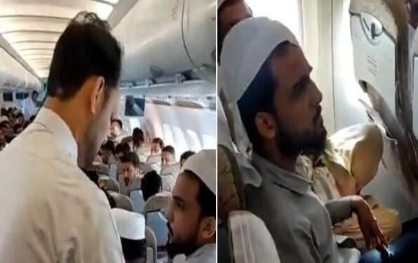 পাকিস্থানি যাত্রীর  উৎপাতে অতিষ্ট হয়ে তাকে বেঁধে রাখলো বিমানের ক্রু মেম্বাররা