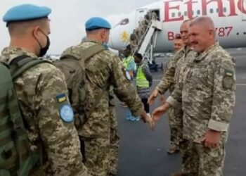 জাতিসংঘের শান্তিরক্ষা মিশন থেকে সেনাদের দেশে ফেরাল ইউক্রেন