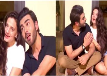 পাকিস্তানি অভিনেতা ইমরান আব্বাসের সঙ্গে চুটিয়ে প্রেম করছেন বলিউড অভিনেত্রী আমিশা প্যাটেল