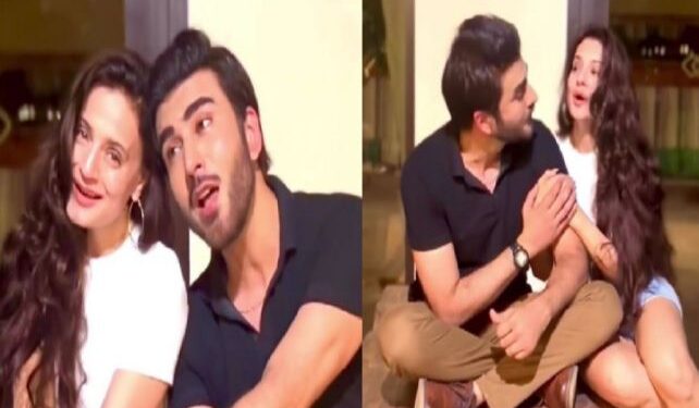 পাকিস্তানি অভিনেতা ইমরান আব্বাসের সঙ্গে চুটিয়ে প্রেম করছেন বলিউড অভিনেত্রী আমিশা প্যাটেল