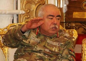 “শীঘ্রই তালেবানদের বিরুদ্ধে দেশে ব্যাপক সশস্ত্র অভিযান শুরু হবে”-জানালেন আফগান নেতা মার্শাল আবদুল রশিদ দোস্তম