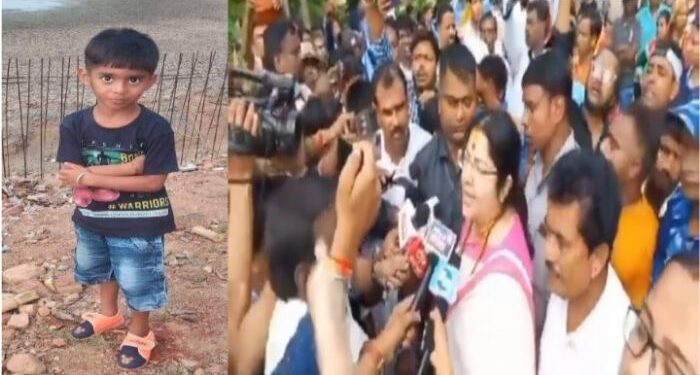 মোলডাঙা গ্রামে ৫ বছরের শিশু শিবমকে নলি কেটে খুন, গ্রেফতার অভিযুক্ত রুবি বিবি, বিজেপি সাংসদকে গ্রামে যেতে দিল না তৃণমূল