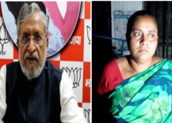 বিহারের প্রাক্তন উপ-মুখ্যমন্ত্রী সুশীল মোদীকে খুনের  হুমকি দিয়ে চিঠি গেল বর্ধমান থেকে