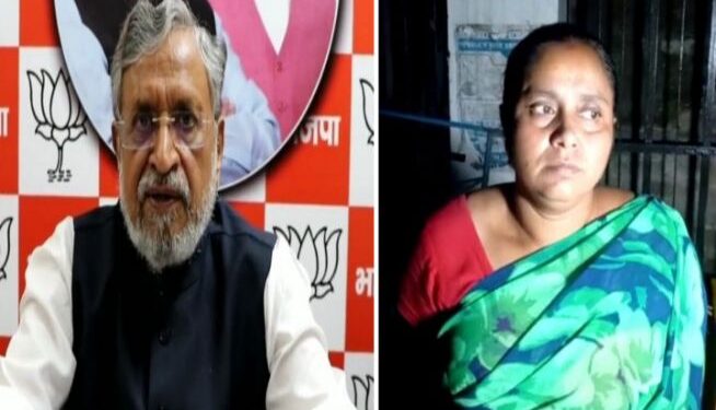 বিহারের প্রাক্তন উপ-মুখ্যমন্ত্রী সুশীল মোদীকে খুনের  হুমকি দিয়ে চিঠি গেল বর্ধমান থেকে