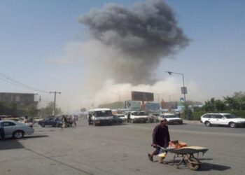 কাবুলে জোরালো বিস্ফোরণ, বহু মানুষের মৃত্যুর আশঙ্কা