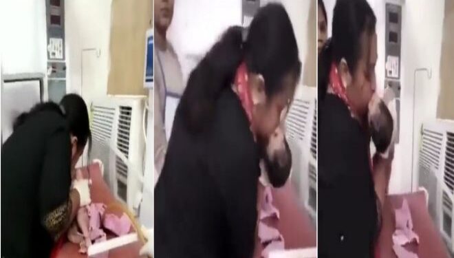 নিথর নবজাতকের শরীরে প্রাণের সঞ্চার করলেন মহিলা চিকিৎসক