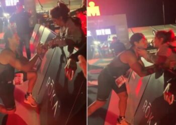 আমির খানের মেয়ে ইরাকে লাল গোলাপ দিয়ে প্রেম নিবেদন করলেন প্রেমিক নূপুর শেখর