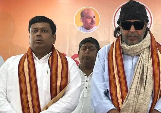 তৃণমূলের ২১ বিধায়ক যোগাযোগ করছে বলে ফের দাবি করলেন মিঠুন