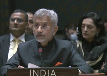 জাতিসংঘের অধিবেশনে জয়শঙ্করের নিশানায় চীন ও পাকিস্তান