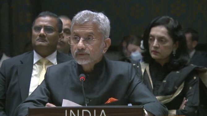 জাতিসংঘের অধিবেশনে জয়শঙ্করের নিশানায় চীন ও পাকিস্তান