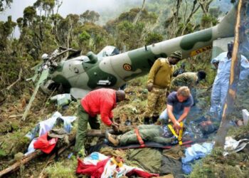 কঙ্গোয় বিধ্বস্ত উগান্ডার দুই হেলিকপ্টার, নিহত ২২