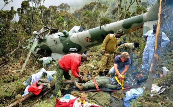 কঙ্গোয় বিধ্বস্ত উগান্ডার দুই হেলিকপ্টার, নিহত ২২