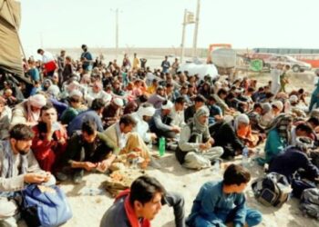 পাঁচ হাজারেরও বেশি আফগান অভিবাসীকে তাড়িয়ে দিল ইরান