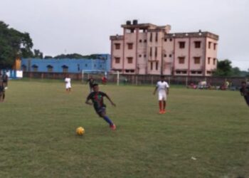 কাটোয়ায় আন্তঃমহকুমা নক আউট ফুটবল টুর্নামেন্টে চ্যাম্পিয়ন কেতুগ্রাম- ২ ব্লক