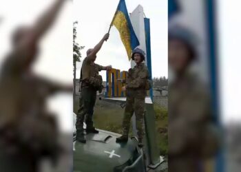 লিমান ঘাঁটি দখলের দাবি করল ইউক্রেনের সেনা