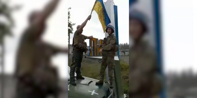 লিমান ঘাঁটি দখলের দাবি করল ইউক্রেনের সেনা