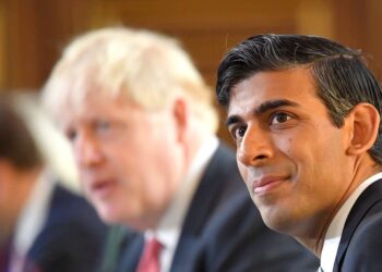 দৌড় থেকে সরে দাঁড়ালেন বরিস জনসন, পথ প্রসস্ত হল ঋষি সুনাকের