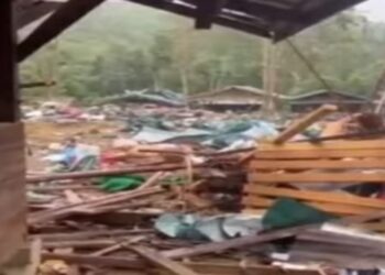 মিয়ানমারের গানের অনুষ্ঠানে বিমান হামলায় সঙ্গীতশিল্পীসহ নিহত ৮০, আহত শতাধিক