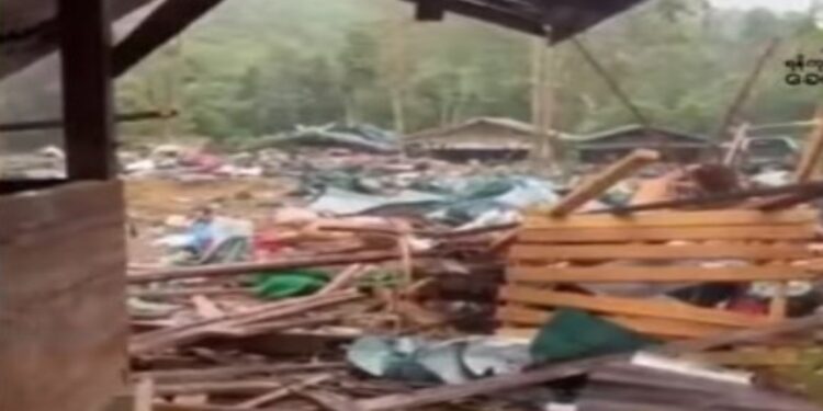 মিয়ানমারের গানের অনুষ্ঠানে বিমান হামলায় সঙ্গীতশিল্পীসহ নিহত ৮০, আহত শতাধিক