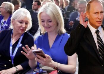 পুতিনের এজেন্টরা লিজ ট্রাসের ফোন হ্যাক করেছিল বলে সন্দেহ