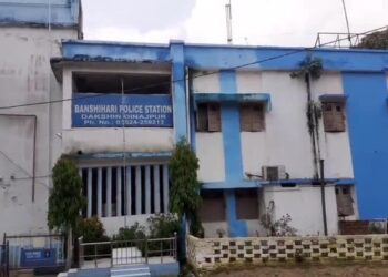 কুশমন্ডীতে পথ দূর্ঘটনায় মৃত বাইক আরোহী