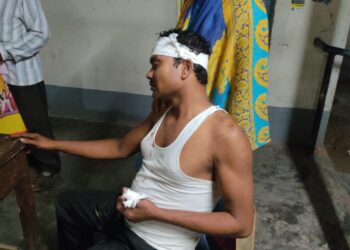 জায়গা নিয়ে বিবাদ, প্রতিবেশীকে বেদম পিটিয়ে গ্রেফতার এক অভিযুক্ত