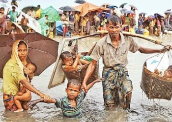 রোহিঙ্গাদের ধাপে ধাপে ভারতে ঢুকিয়ে দেওয়ার জন্য বাংলাদেশকে পরামর্শ দিয়েছে চীন