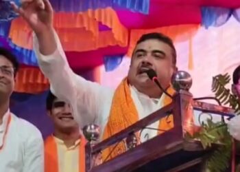 “আমাদের কাছে নেশন ফার্স্ট,লাল ঝান্ডার পার্টির কাছে পার্টি ফার্স্ট, কাটমানি পার্টির কাছে পিসি এন্ড ভাইপো ফার্স্ট এন্ড লাস্ট”- শুভেন্দু