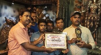 সাহিত্য পত্রিকার উদ্যোগে ও সাংবাদিকদের সংগঠনের সহযোগিতায় শ্যামা সম্মাননা গুসকরায়