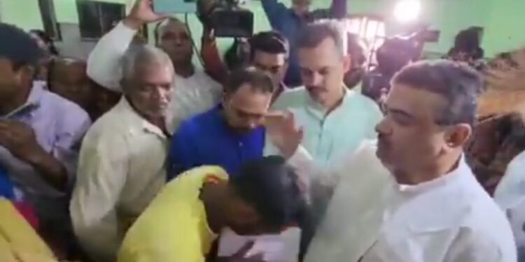 “মুখ্যমন্ত্রী  বিচার ব্যবস্থাকে প্রভাবিত করার চেষ্টা করছেন, তিনি ভীত আতঙ্কিত”- শুভেন্দু