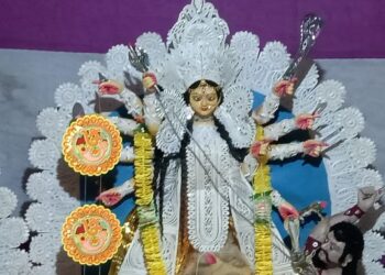 দৈত্য,বিঘ্ন,রোগপাপ ও ভয়-শত্রুর হাত থেকে রক্ষা পেতে মহাষ্টমীর দিন  শ্রীশ্রীচণ্ডিকার ধ্যাণ করুন, দেওয়া হল মন্ত্র ও তার ব্যাখ্যা