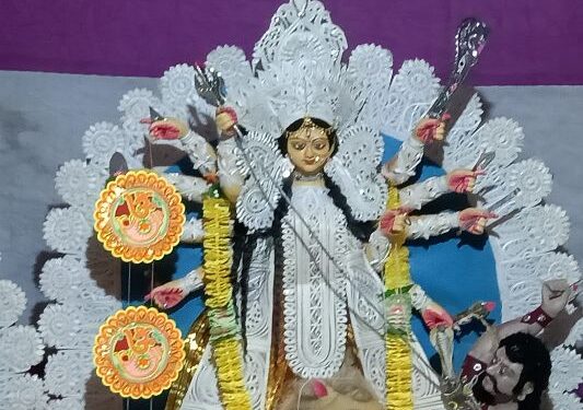 দৈত্য,বিঘ্ন,রোগপাপ ও ভয়-শত্রুর হাত থেকে রক্ষা পেতে মহাষ্টমীর দিন  শ্রীশ্রীচণ্ডিকার ধ্যাণ করুন, দেওয়া হল মন্ত্র ও তার ব্যাখ্যা