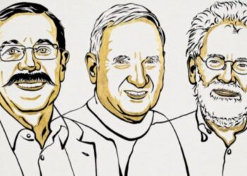 পদার্থবিজ্ঞানে নোবেল পুরস্কার পেলেন তিন বিজ্ঞানী