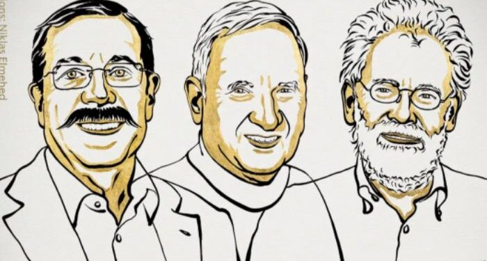 পদার্থবিজ্ঞানে নোবেল পুরস্কার পেলেন তিন বিজ্ঞানী