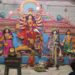 সুন্দরবনের গ্রামগুলো মেতে উঠল দুর্গাপুজোয়