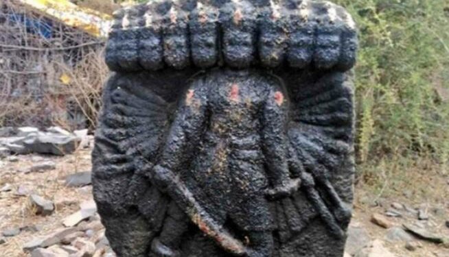 দশেরার দিনে এই গ্রামে পূজিত হন লঙ্কেশ রাবণ