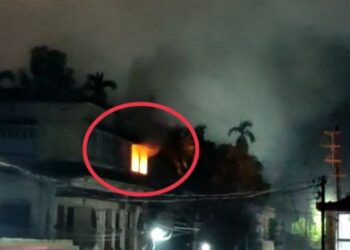 কাটোয়া পুরসভার কাউন্সিলরের বাড়িতে অগ্নিকাণ্ড