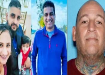 আমেরিকায় বর্ণবিদ্বেষের শিকার ভারতীয় বংশভূত পরিবার, গ্রেফতারির আগে আত্মহত্যার চেষ্টা খুনির