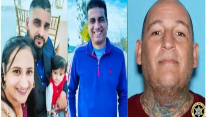 আমেরিকায় বর্ণবিদ্বেষের শিকার ভারতীয় বংশভূত পরিবার, গ্রেফতারির আগে আত্মহত্যার চেষ্টা খুনির