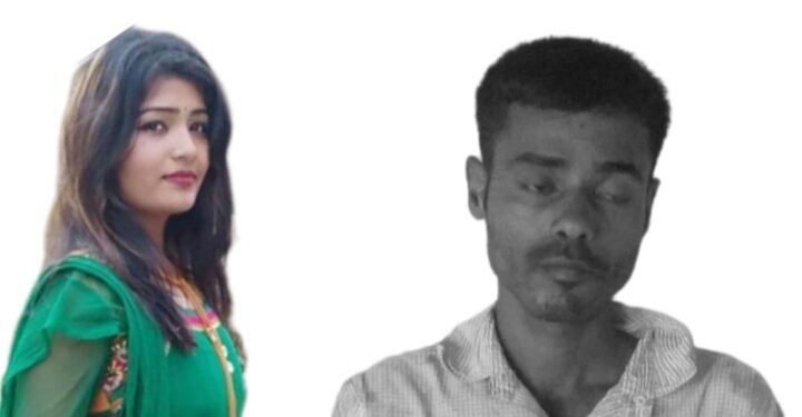 বিয়ের প্রস্তাব প্রত্যাখ্যান করায় অঞ্জলি নামে তরুনীকে নৃশংসভাবে কোপালো রফিক আলী নামে যুবক