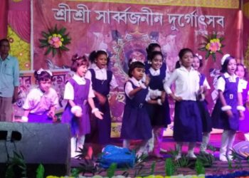 একাদশীতে সাংস্কৃতিক অনুষ্ঠানে মেতে উঠল নতুনহাট