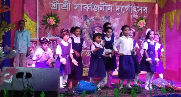 একাদশীতে সাংস্কৃতিক অনুষ্ঠানে মেতে উঠল নতুনহাট