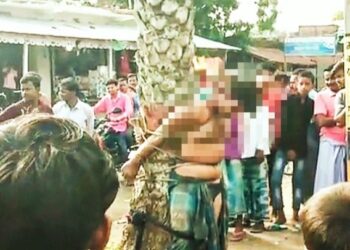 বিহারের ৯ বছরের শিশুকে ধর্ষণ, অভিযুক্তকে গাছে বেঁধে পিটিয়ে মারলো ক্ষিপ্ত জনতা